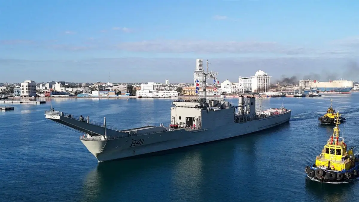 Dos barcos de ayuda humanitaria enviados por México llegan a Cuba