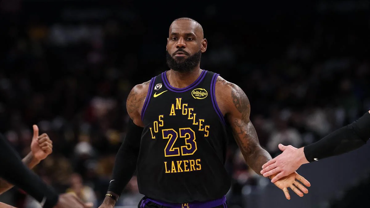 LeBron James consigue su convocatoria 22 para el All-Star de la NBA