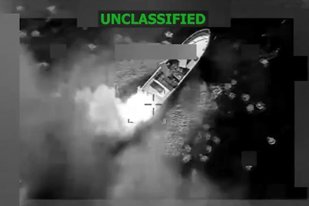 EE.UU. ataca una lancha en el Pacífico y deja dos muertos y un sobreviviente