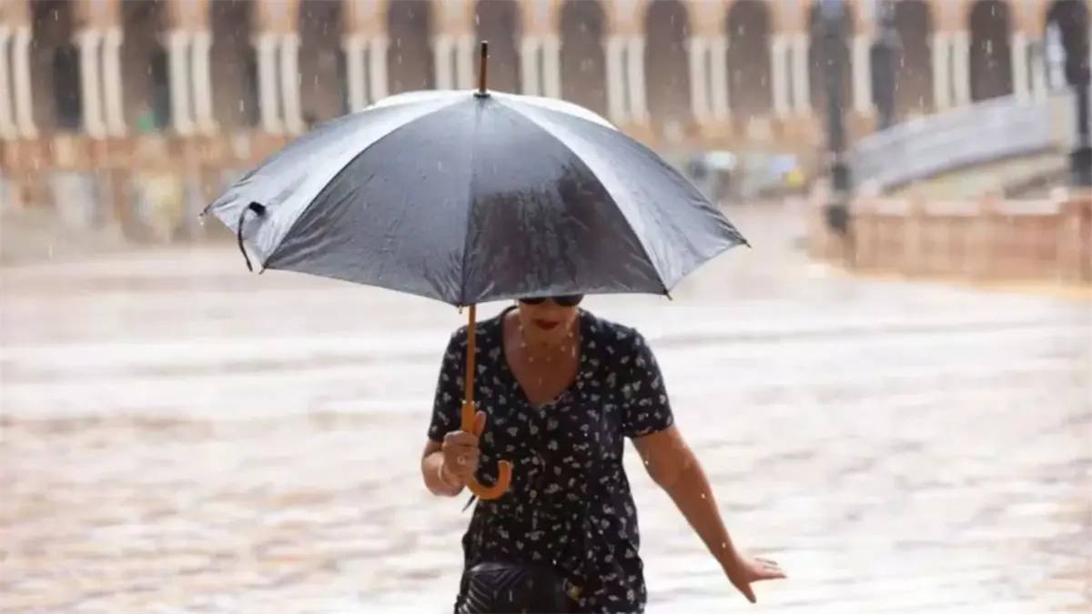 Indomet: Lluvias débiles a moderadas y ambiente fresco en gran parte del país