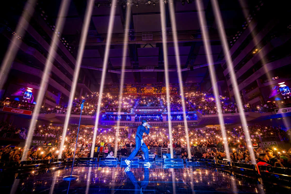 Danny Ocean reúne a más de 30 mil fans en dos noches sold out en Madrid