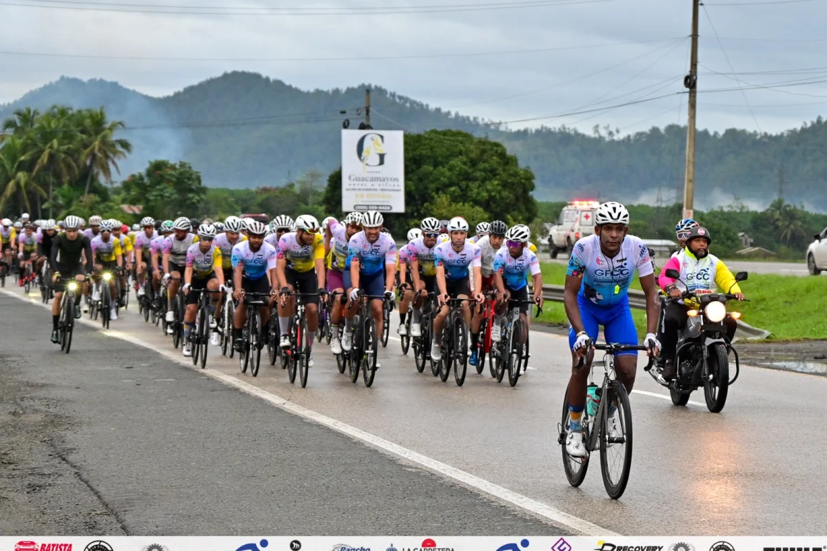 Gran Fondo Cycling Challenge RD 2026 reúne a ciclistas de varios países en una desafiante ruta por el Cibao