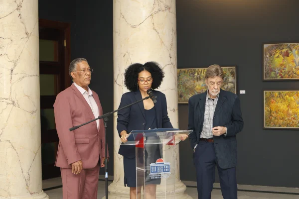 Galería Nacional de Bellas Artes inaugura exposición “Diálogo Orgánico”, de Pedro Ortegarías
