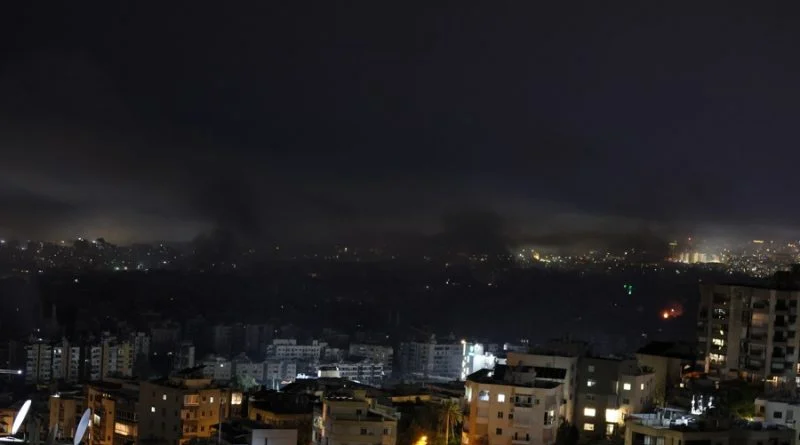 Al menos 8 muertos y 31 heridos en un ataque israelí en Beirut, el peor en la capital