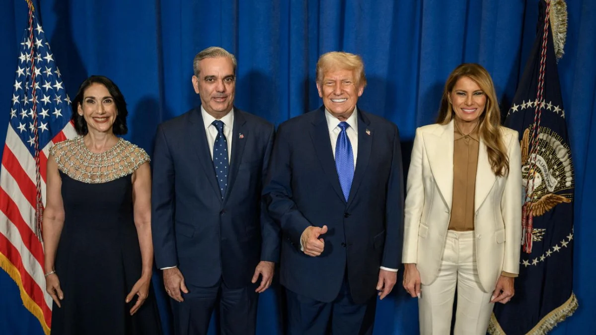 Abinader participará el sábado en cumbre de presidentes convocados por Trump en Miami