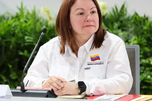 Delcy Rodríguez designa a Paula Henao como nueva ministra de Hidrocarburos de Venezuela