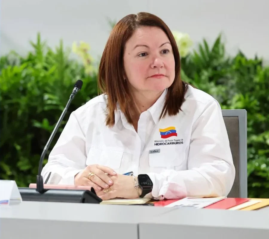 Delcy Rodríguez designa a Paula Henao como nueva ministra de Hidrocarburos de Venezuela