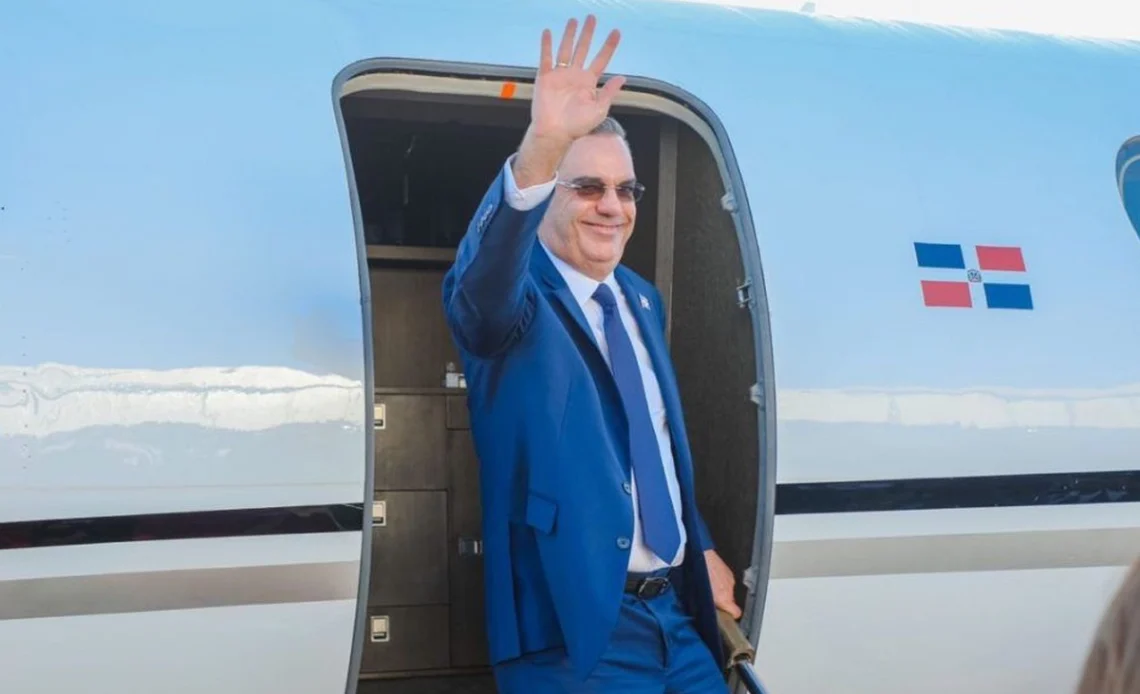 Abinader viaja a Chile para asistir a la toma de posesión del presidente José Antonio Kast