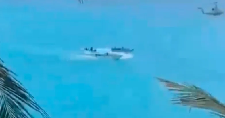 Tiroteo en costas de Barahona: Armada Dominicana enfrenta a ocupantes de yola y ejecuta decomiso