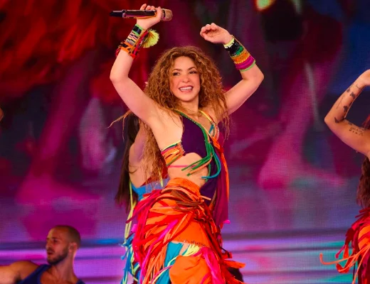 Shakira extiende a nueve conciertos su residencia en Madrid