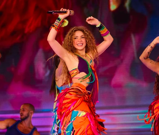 Shakira extiende a nueve conciertos su residencia en Madrid