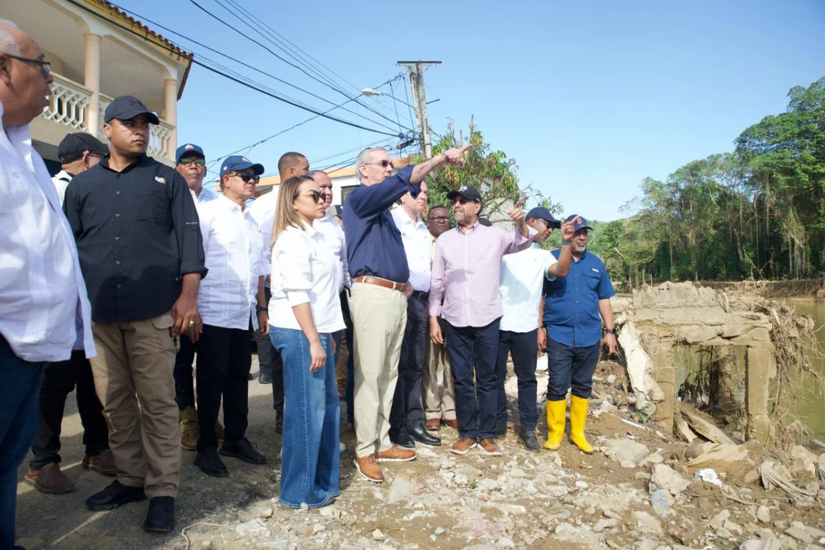 El Gobierno indemnizará a afectados por lluvias en Gaspar Hernández