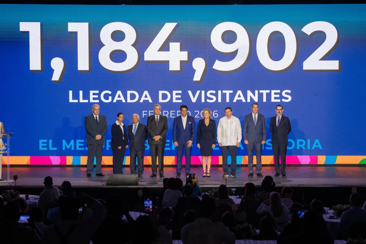 RD recibió más de 1.1 millones de visitantes en febrero