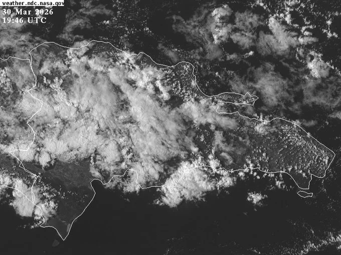 Frente frío provoca lluvias intensas que se extenderán durante la tarde