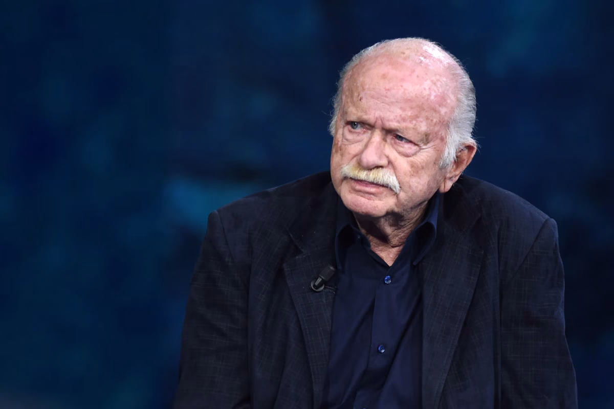 Muere el mítico cantante italiano Gino Paoli, autor de ‘Sapore di sale’, a los 91 años