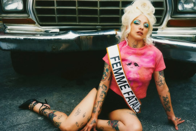 Mon Laferte jura amor a la «femme fatale» en su primera Spotify Session grabada en México