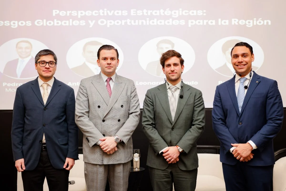 Inversiones Santa Cruz reúne economistas internacionales para analizar riesgos globales y oportunidades para la República Dominicana