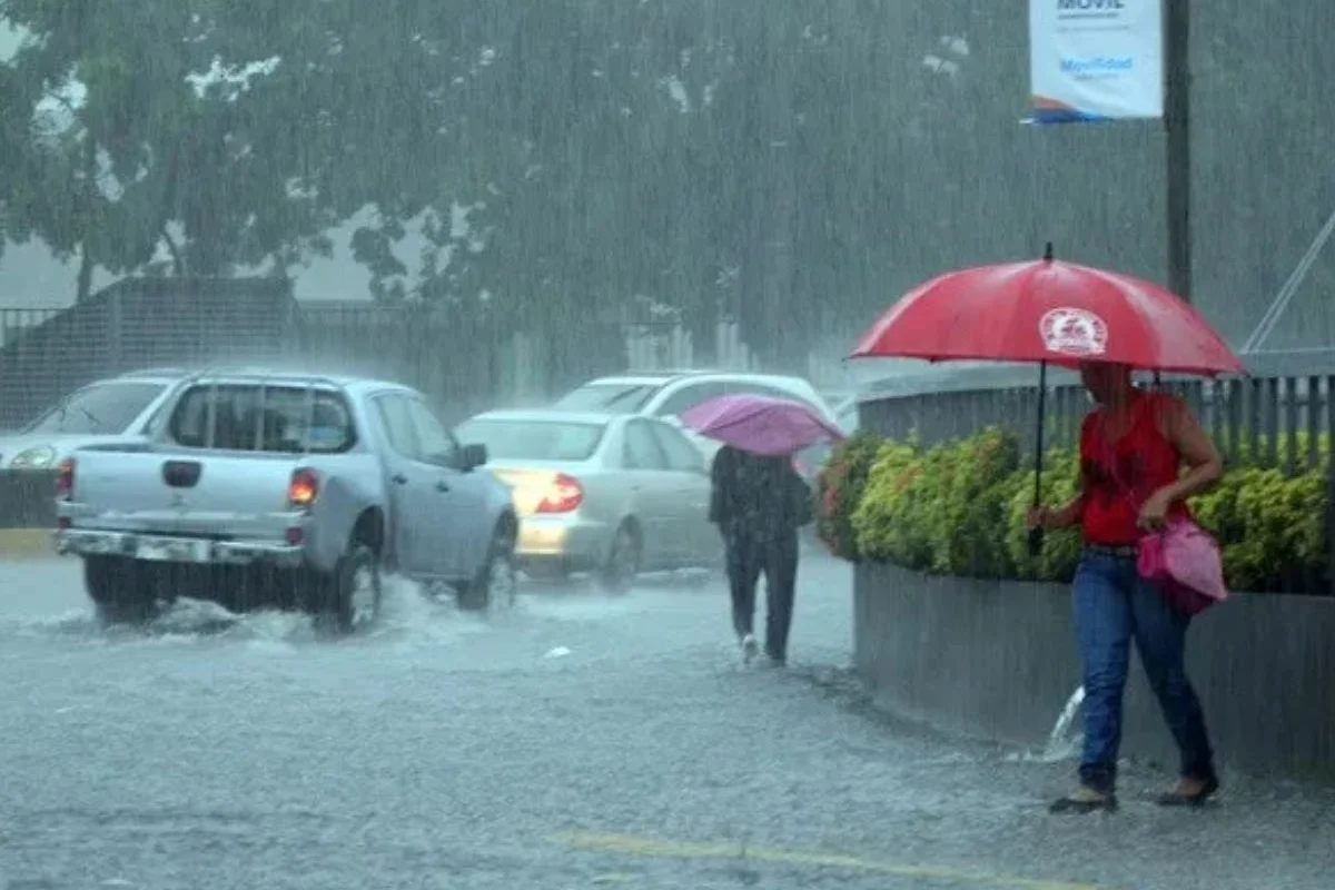 Vaguada provocará lluvias, tormentas eléctricas y ráfagas de viento en varias provincias