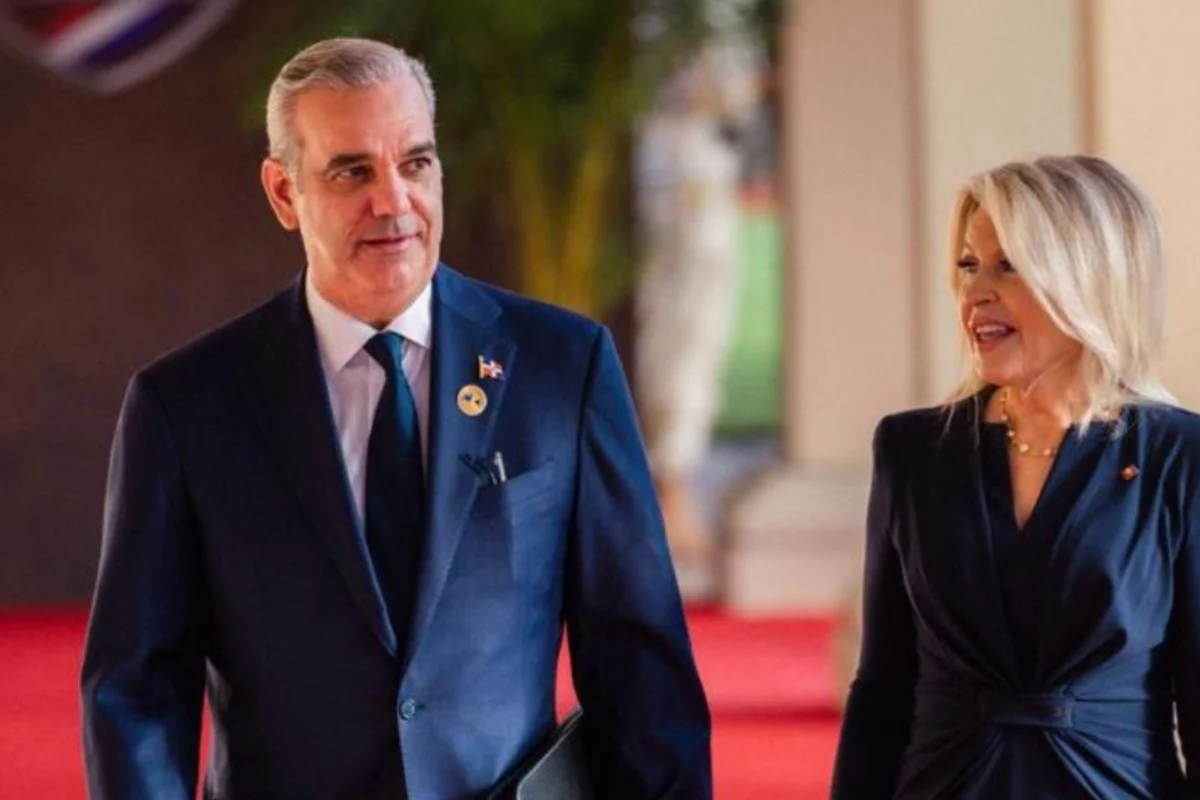 Abinader llega a la cumbre “Escudo de las Américas” convocada por Donald Trump en Miami