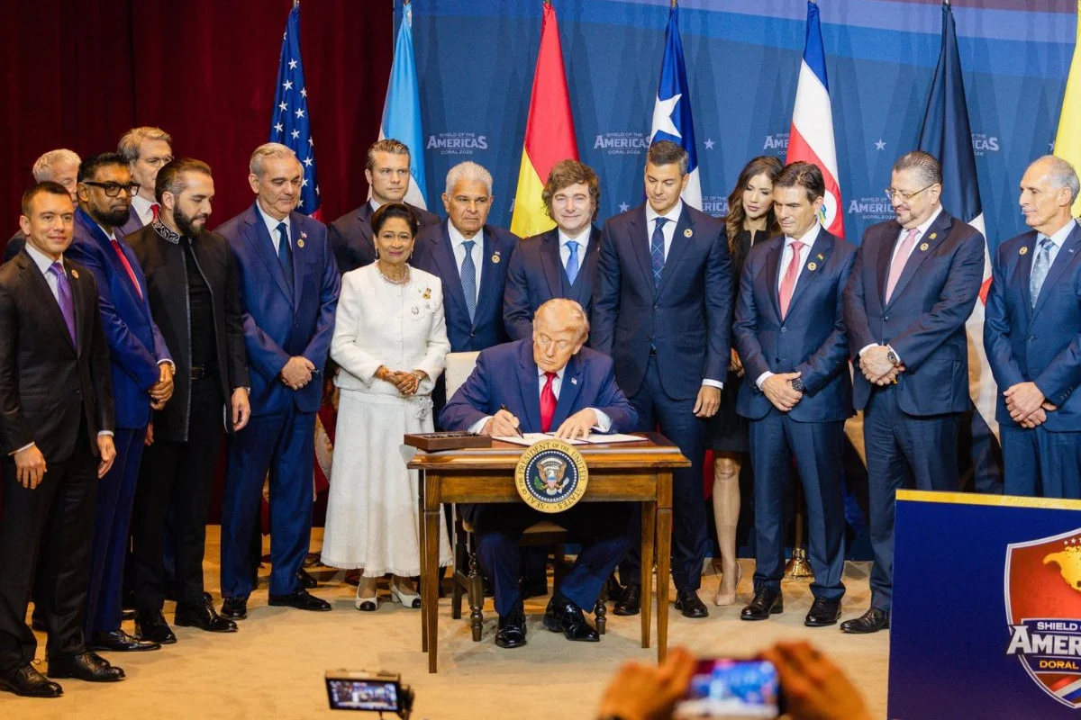 RD se suma a coalición impulsada por Trump para combatir cárteles en América