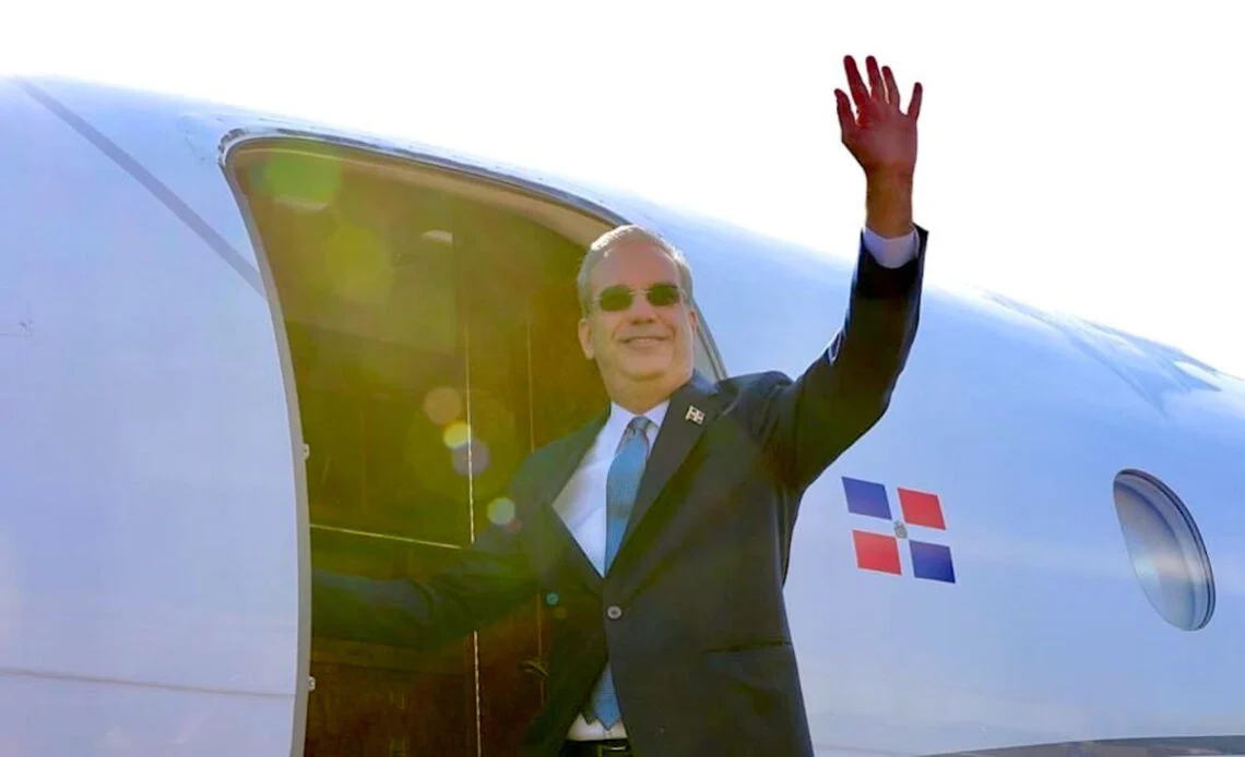 Abinader viajará a Francia para reunirse con Macron y reforzar agenda anticorrupción