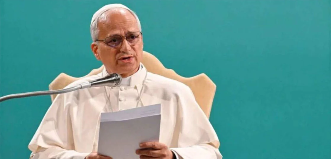 El papa pide defender la vida desde la concepción en un mundo marcado por la guerra