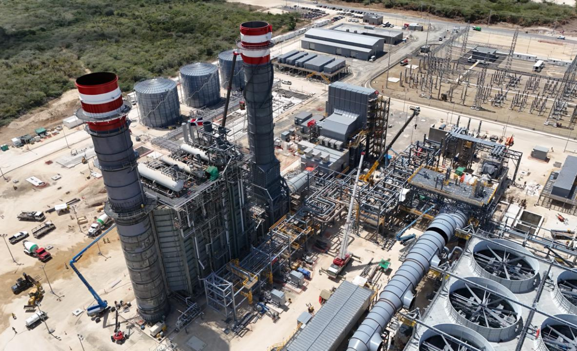 Abinader inaugurará hoy la Central Termoeléctrica Manzanillo Power Land en Montecristi