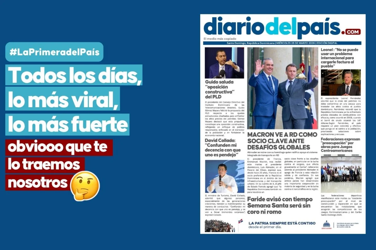Faride avisó con tiempo Semana Santa sin coro ni Romo
