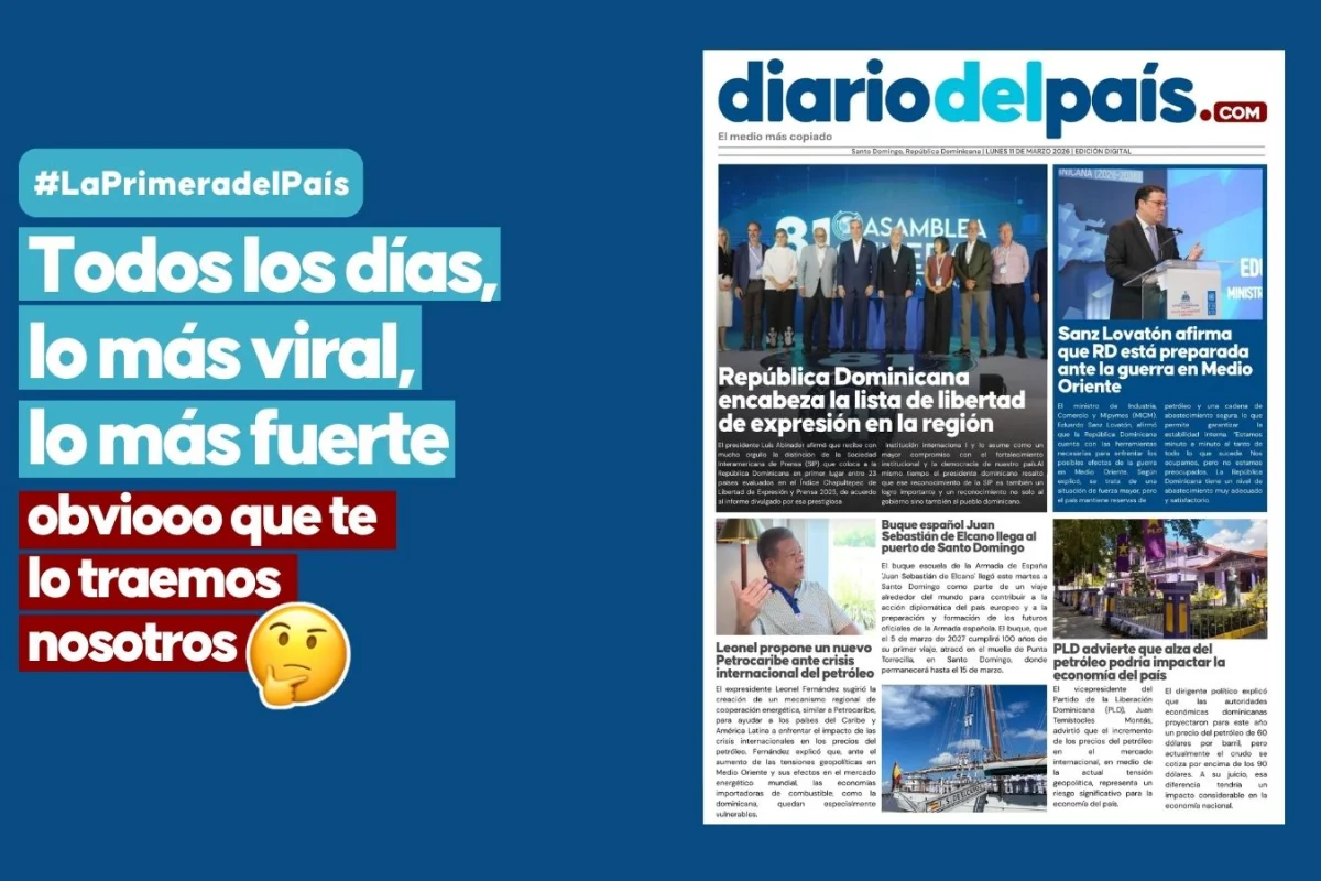 El país está en primer lugar de periodistas acabando con la gente. Digo, de libertad de expresión