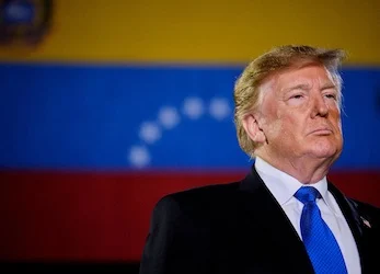 Trump bromea sobre Venezuela como estado 51 tras su triunfo sobre Italia en béisbol