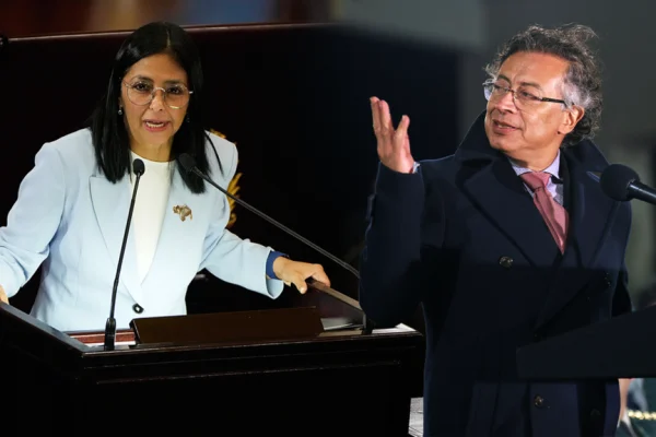 Petro y Delcy Rodríguez relanzarán en la frontera una relación histórica y de altibajos