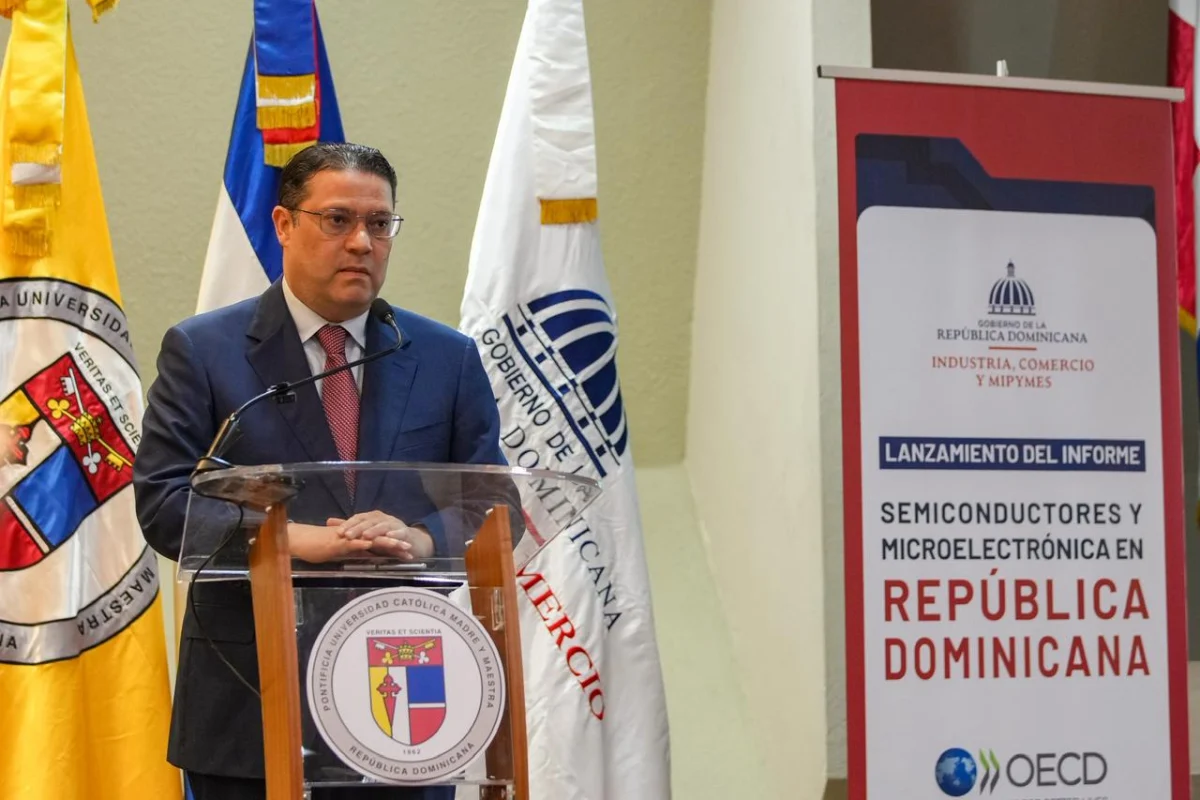RD se acerca a una industria de semiconductores y a la manufactura avanzada