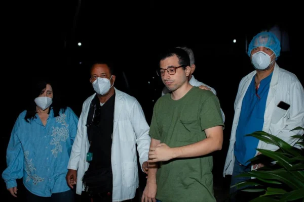 Ingresan hoy a Jean André Pumarol en un centro de salud mental