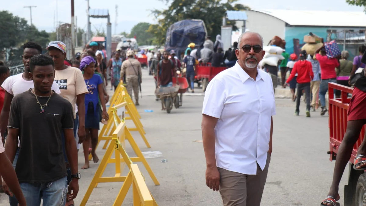 Empresario Kildere Taveras aclara propósito del polémico Puerto Seco en mercado de Dajabón y envía mensaje a comerciantes