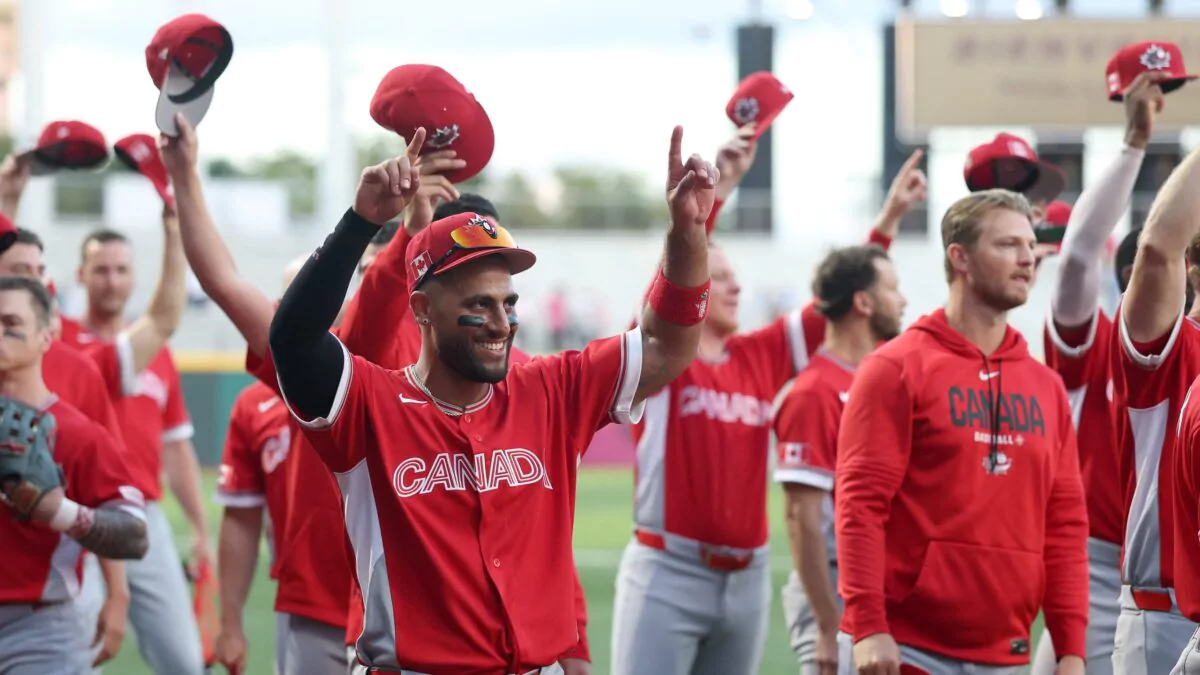 Canadá avanza por primera vez a los cuartos de final del Clásico Mundial de Béisbol