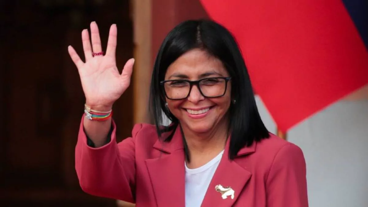 Delcy Rodríguez dice que Venezuela «muy pronto» izará su bandera en la embajada en EEUU