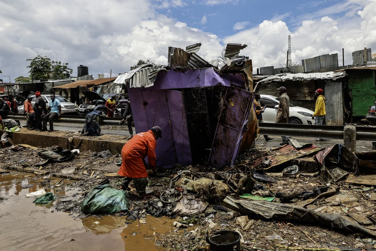 Suben a 50 los muertos en Kenia por las inundaciones del pasado fin de semana