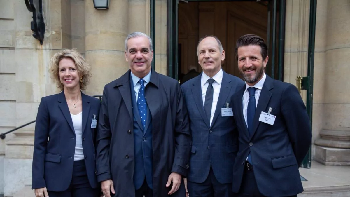 Abinader se reúne con empresarios franceses que reconocen a RD como su principal destino de inversión en el Caribe