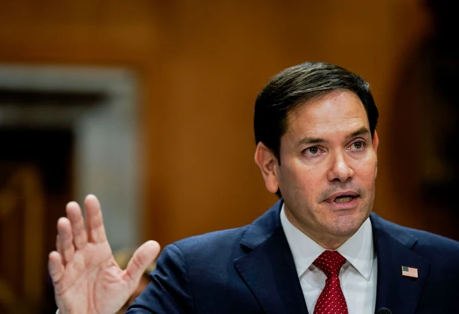Marco Rubio busca respaldo de cancilleres del G7 en París para la estrategia de EE.UU. contra Irán