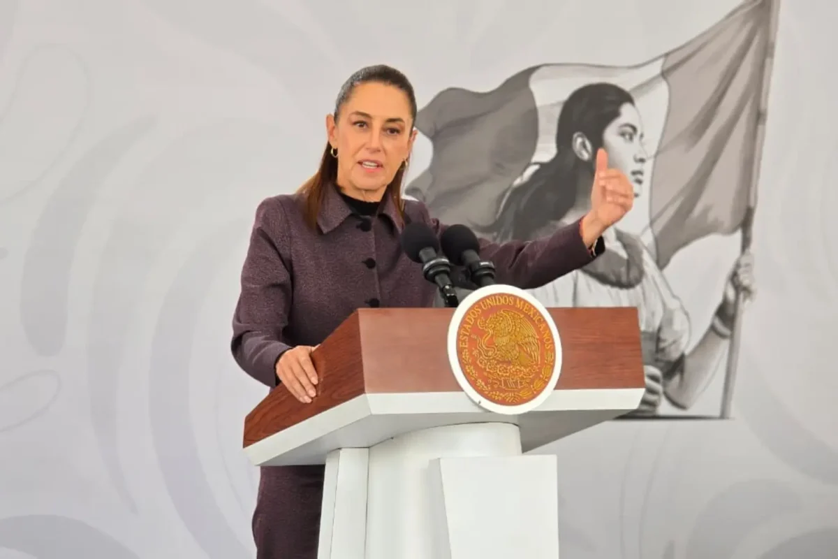 Sheinbaum reafirma su rechazo a la presencia militar de Estados Unidos en México
