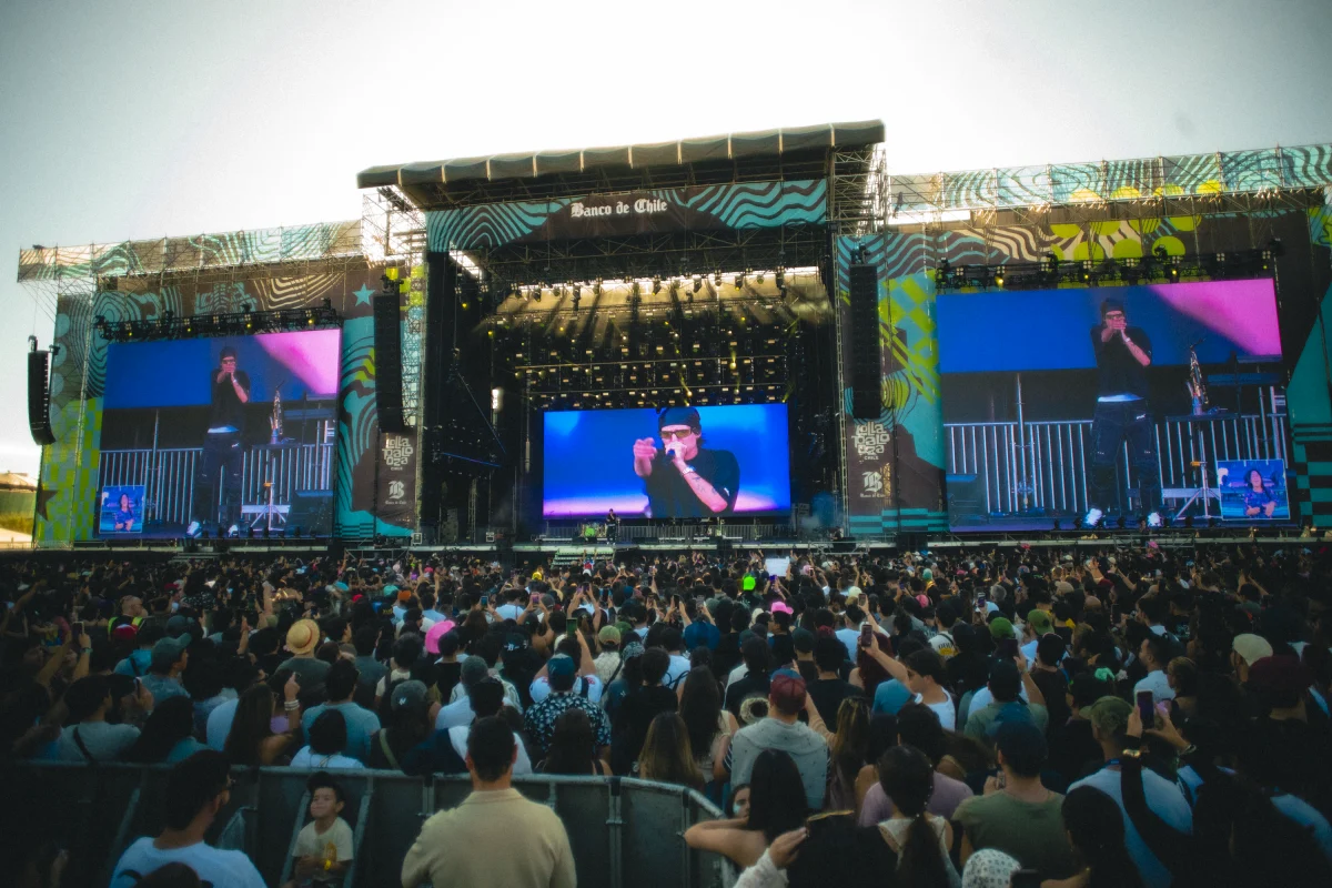 Danny Ocean conquista Lollapalooza Argentina y Lollapalooza Chile con presentaciones aclamadas