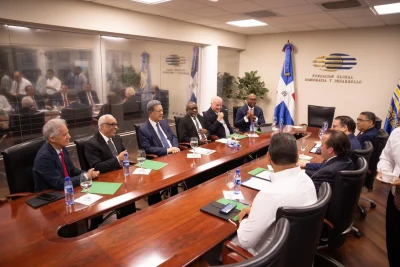 Gobierno y  Leonel  dialogan sobre la reacción del país frente al conflicto en Medio Oriente