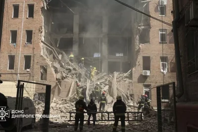 Al menos 6 muertos en Ucrania por ataques nocturnos de Rusia