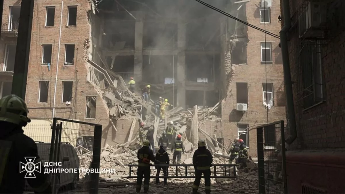 Al menos 6 muertos en Ucrania por ataques nocturnos de Rusia