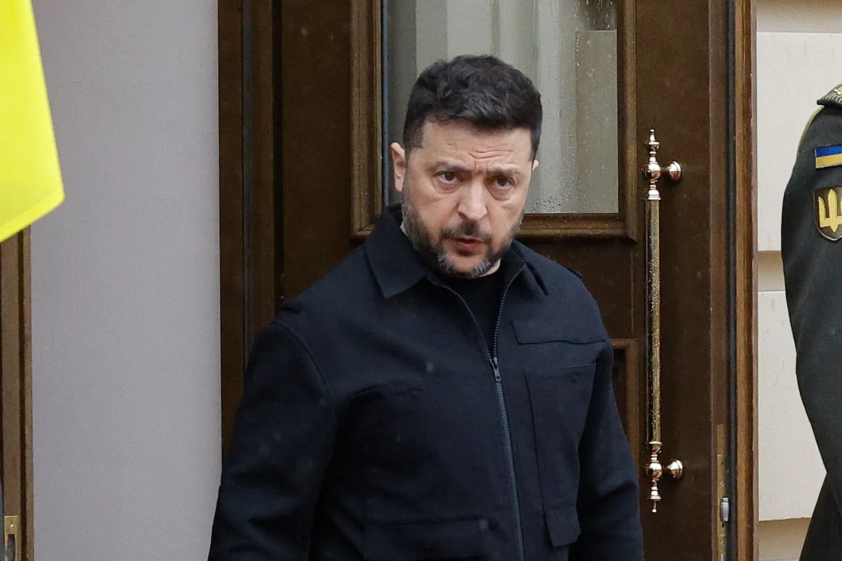 Zelenski reprocha a Israel que permita el comercio con «grano robado por Rusia»