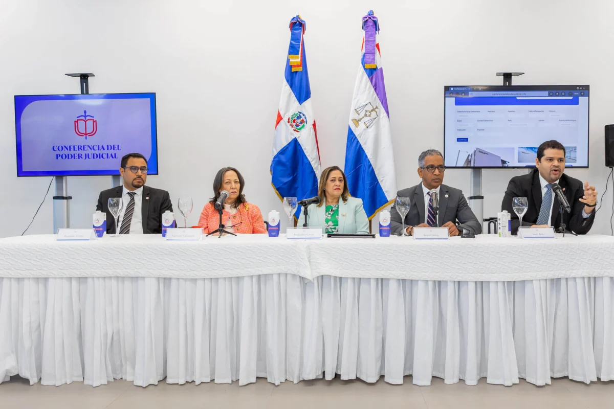 Anuncian celebración Conferencia del Poder Judicial 2026