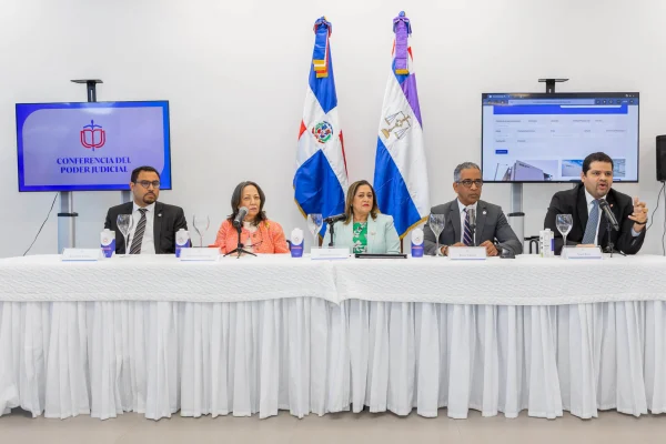 Anuncian celebración Conferencia del Poder Judicial 2026