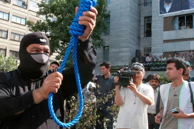 Irán ejecutó a 1,639 personas en 2025, su mayor cifra desde 1989, según dos ONG