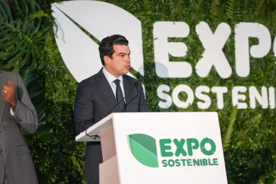 Wellington Arnaud destaca la sostenibilidad como eje de transformación en Expo Sostenible 2026