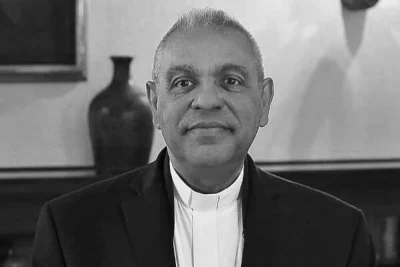Monseñor Daniel Lorenzo Vargas destaca impacto de verja perimetral en el Santuario Santo Cristo de los Milagros